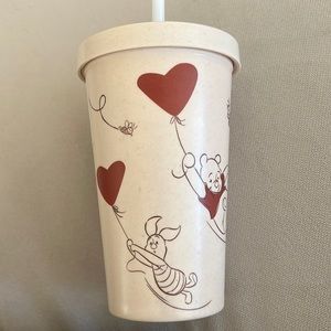 Disney Winnie the Pooh and Friends Valentine’s Day Tumbler